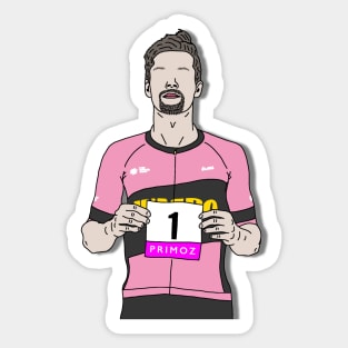 Primoz Roglic Champion Giro 2023 Sticker